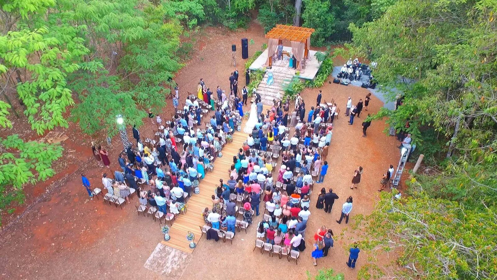 Registro de casamento — cerimônia