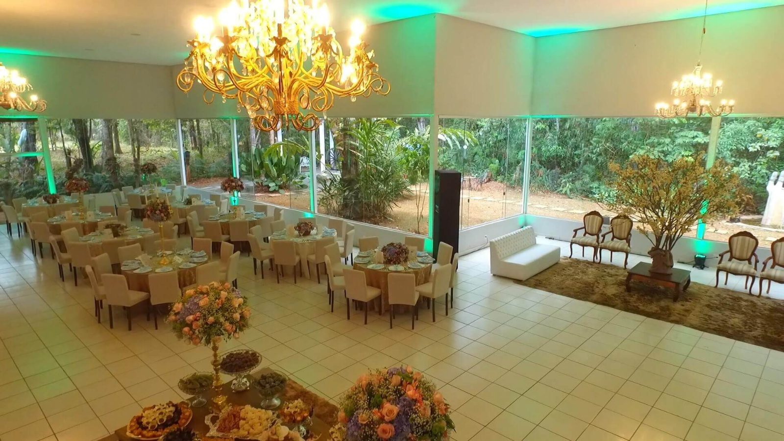 Casamento — detalhes