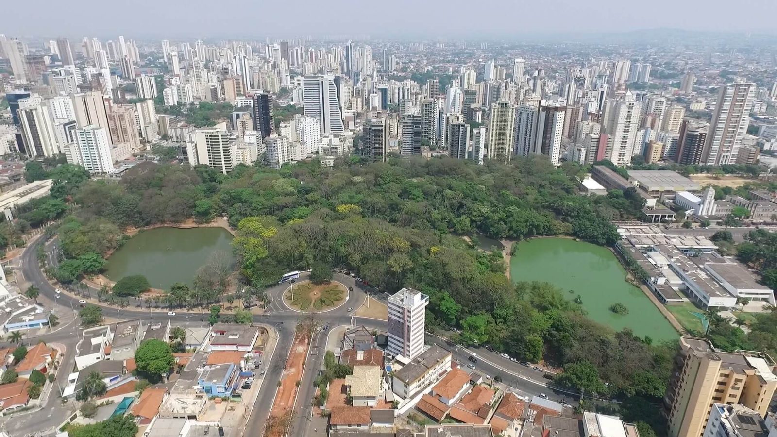 Vídeo institucional — vista da estrutura