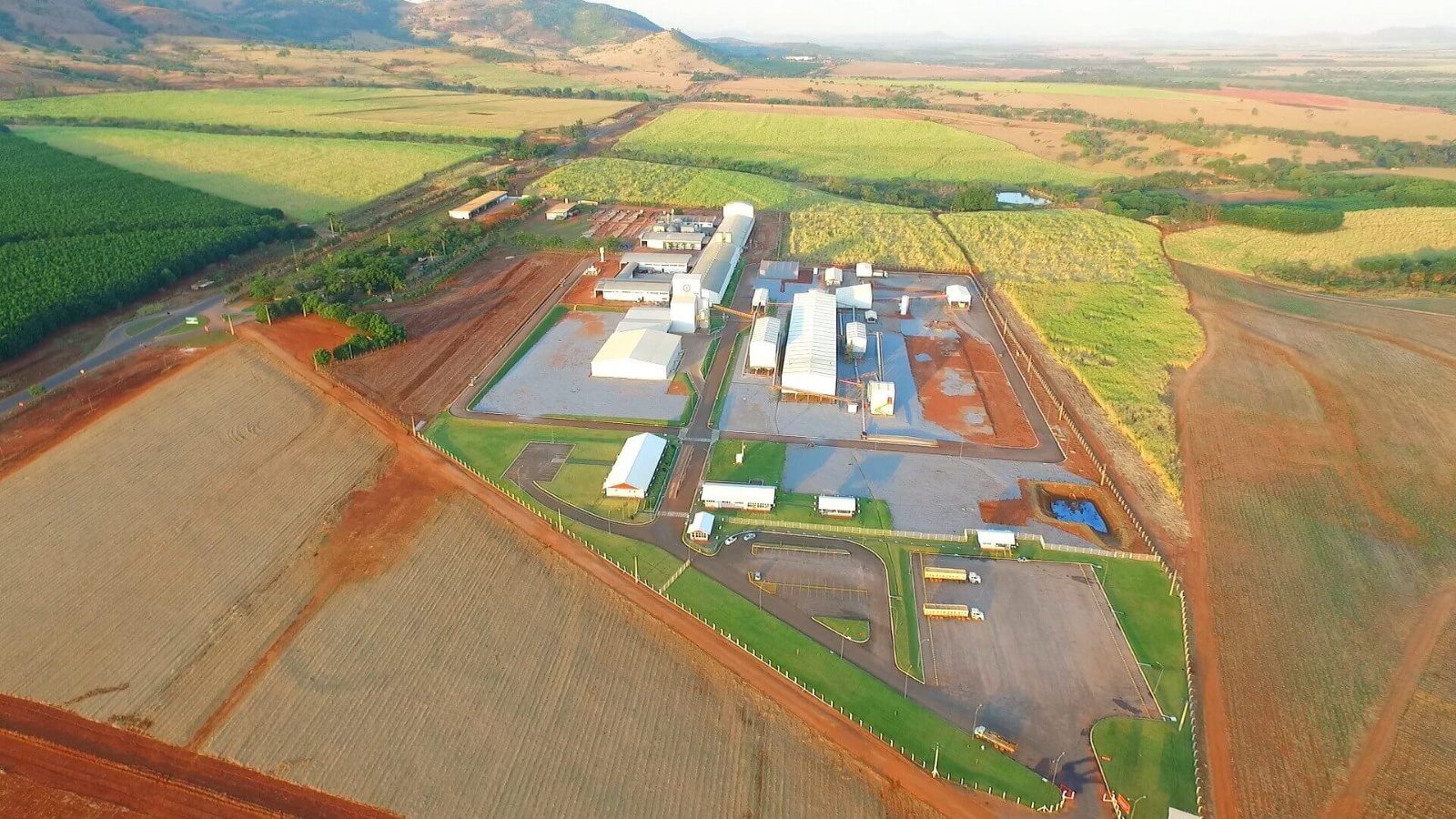 Imagem institucional aérea