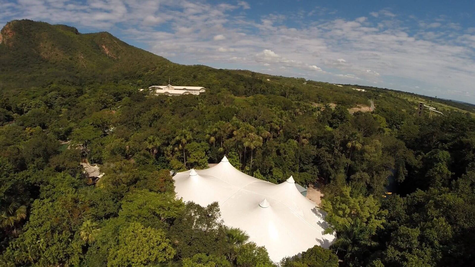 Imagem aérea institucional produzida pela Impacta Vídeos