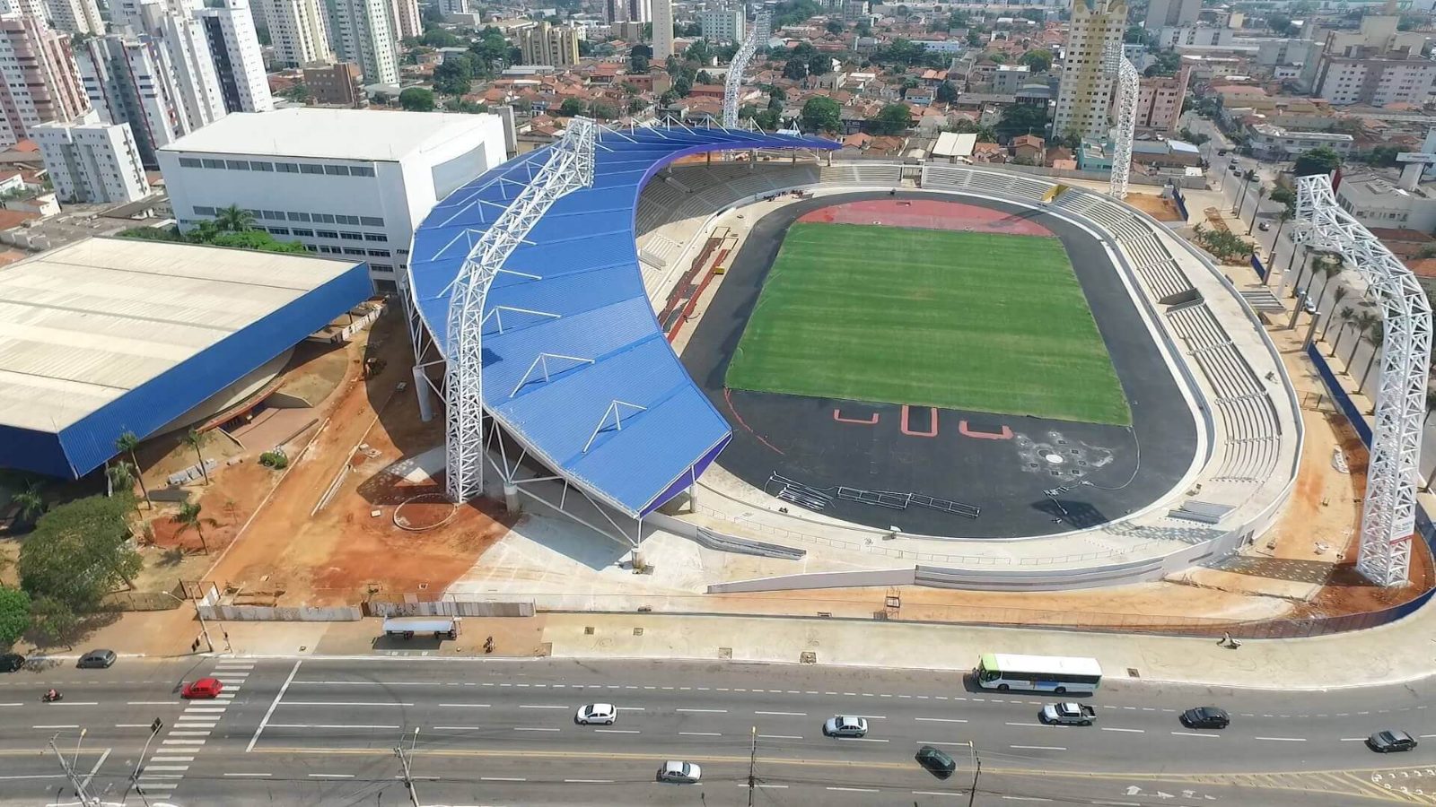 Material publicitário — captação