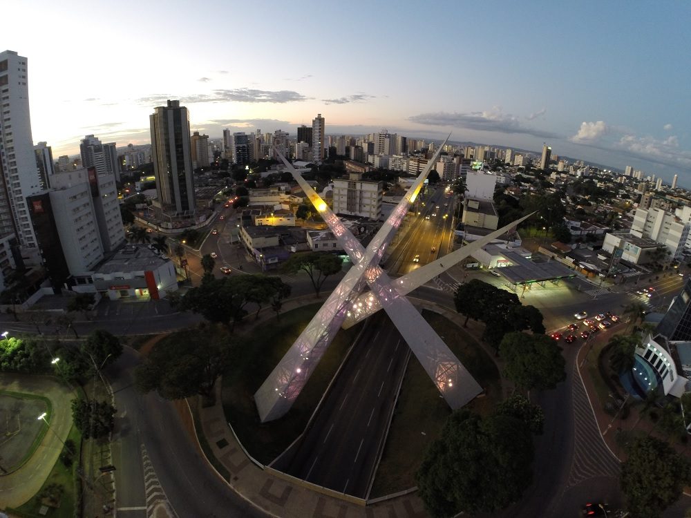 Peça publicitária finalizada